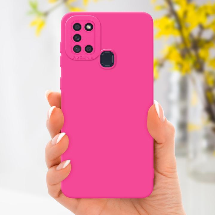 Produktbild Cadorabo Hülle für Samsung Galaxy A21s im TPU Fluid LM162 Style (Samsung Galaxy A21s)