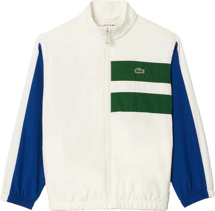 Actual product image Lacoste Childrens/Kids Sportsuit Zipped Track Jacket (140)