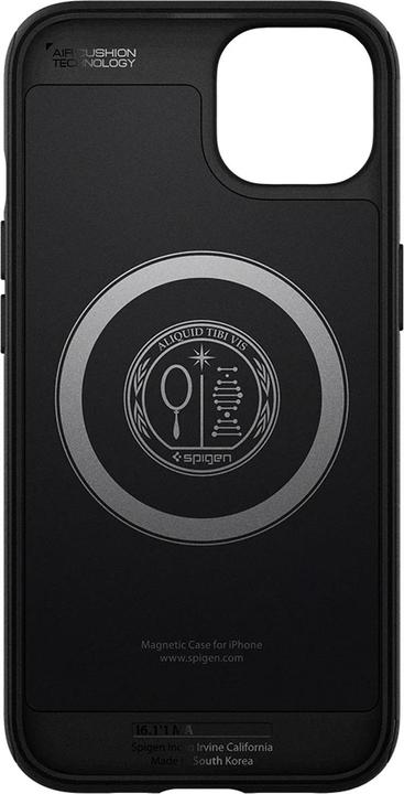 Actual product image Spigen Core Armor Magsafe case for iPhone 13 Pro matte black (Apple iPhone 13 Pro)