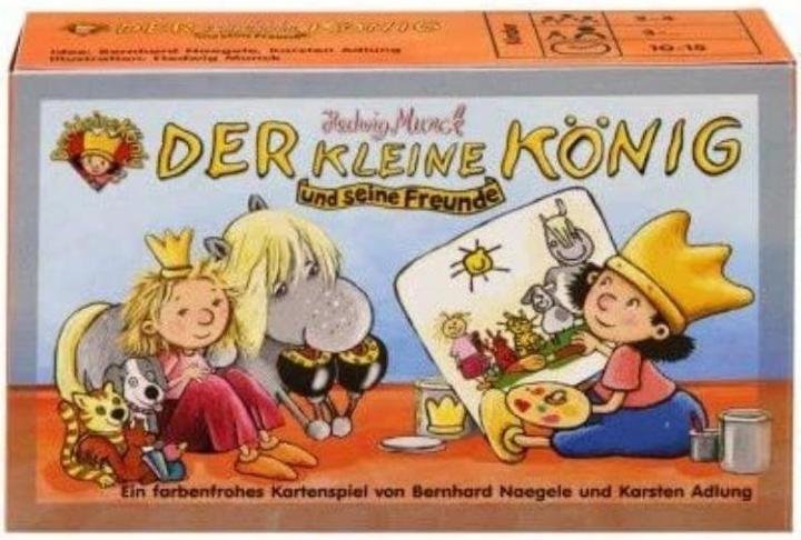Produktbild ADL31018 - Der kleine König - Kartenspiel (GB, DE, FR, IT), für 2 bis 4 Spieler, ab 3 Jahren (Deutsch, Französisch, Italienisch, Englisch, Spanisch)