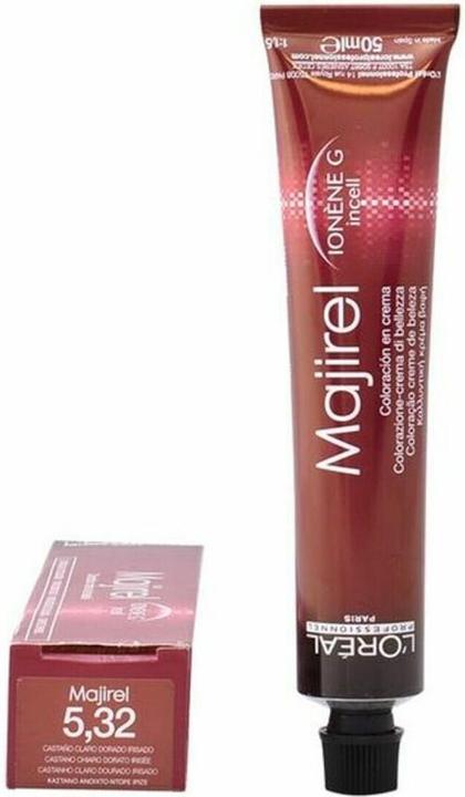 Actual product image L'Oréal Professionnel Majirel (5.32 light brown gold irise)