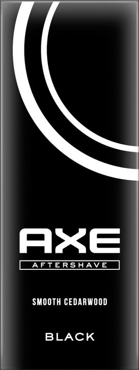 Actual product image AXE Black After Shave 100ml (Aftershave lotion, 100 ml)