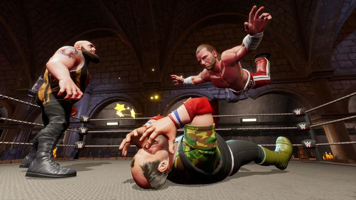 Image du produit 2K Games Les champs de bataille de la WWE 2K (PS4, EN)