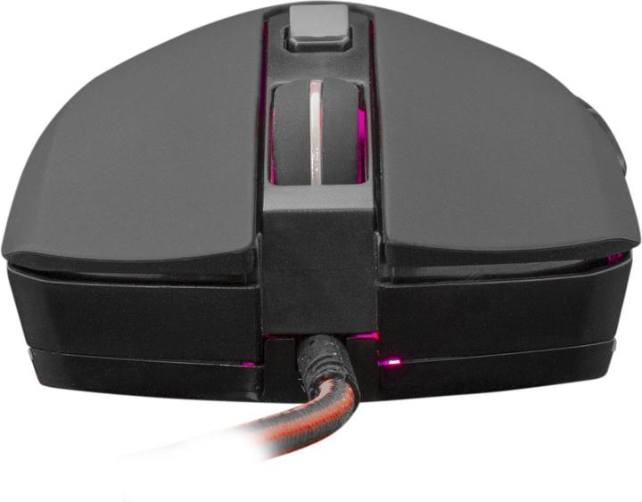 Produktbild Gaming mouse Shark Cyrus with backlight, Black (Kabelgebunden)