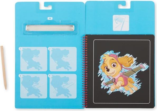 Produktbild Melissa & Doug Kratzkunst-Block Skye