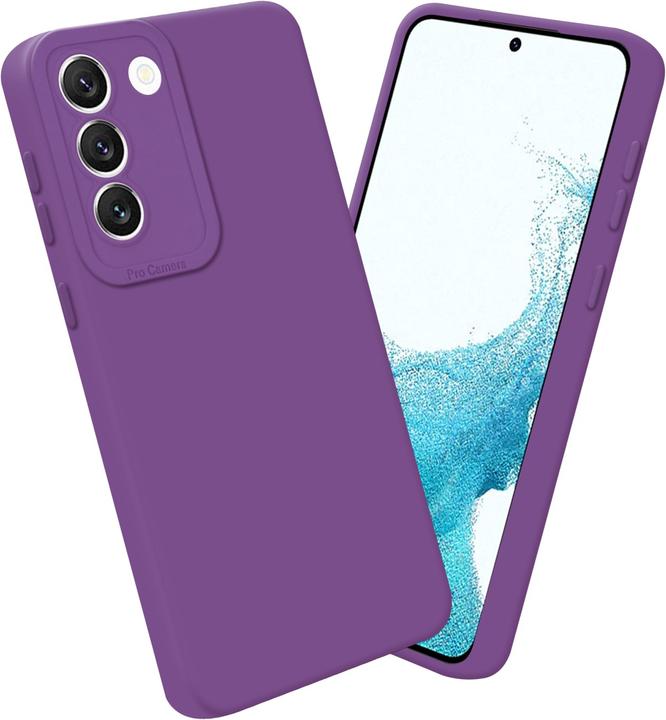 Produktbild Cadorabo Hülle für Samsung Galaxy S22 im TPU Fluid LM162 Style (Samsung Galaxy S22+)