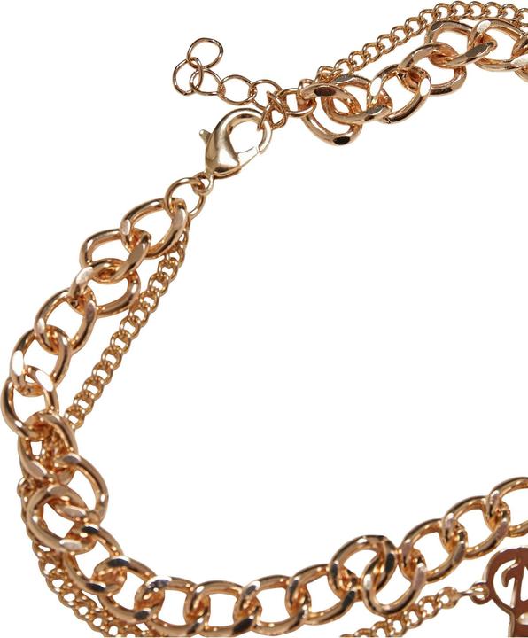 Produktbild Urban Classics Zodiac Golden Anklet (80% Eisen, 20% rostfreier Stahl)