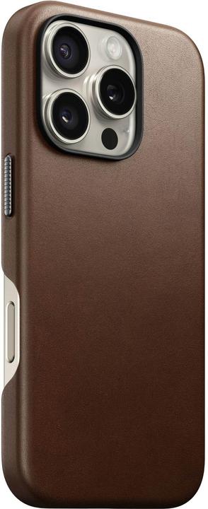 Productafbeelding Nomad Traditional Leather Case (Apple iPhone 16 Pro)