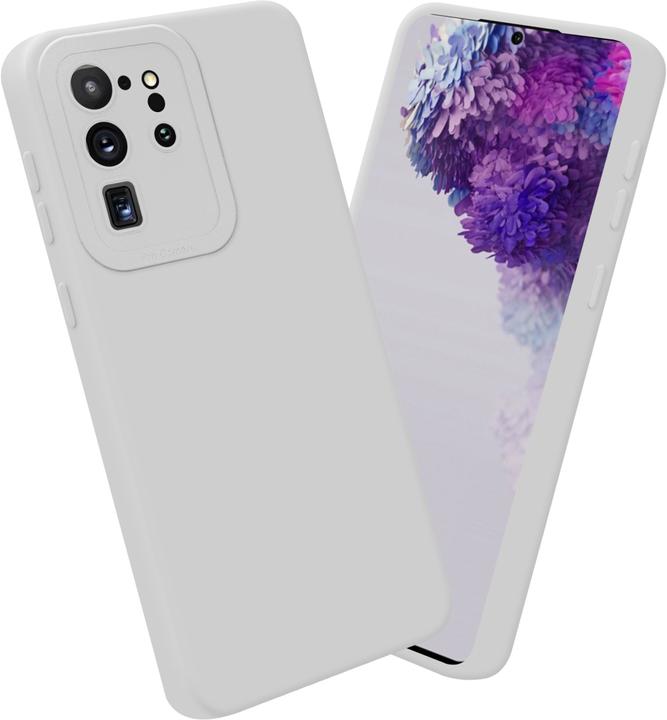Produktbild Cadorabo Hülle für Samsung Galaxy S20 ULTRA im TPU Fluid LM162 Style (Samsung Galaxy S20 Ultra)