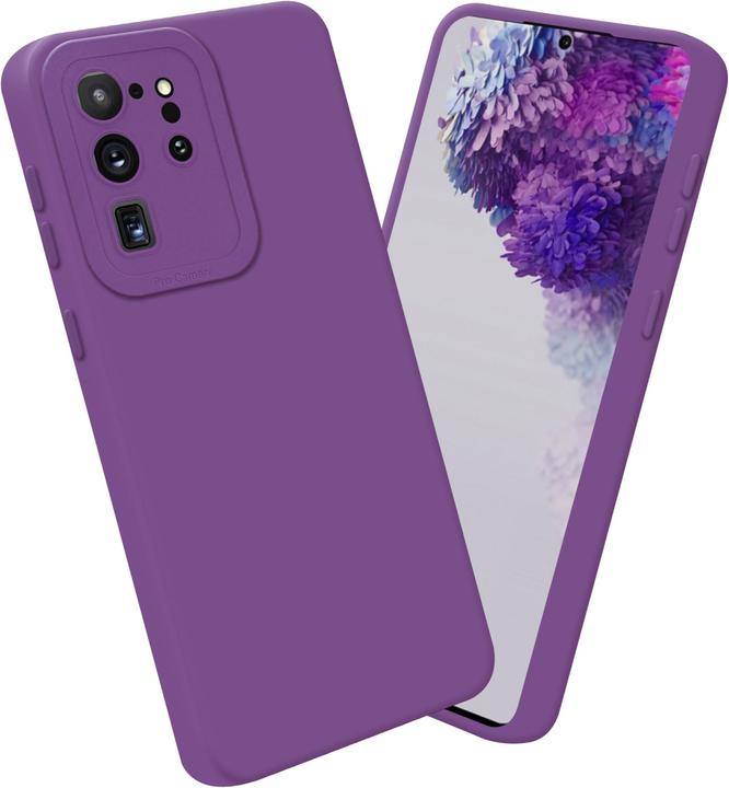 Image du produit Cadorabo Housse pour Samsung Galaxy S20 ULTRA en TPU fluide style LM162 (Samsung Galaxy S20 Ultra)