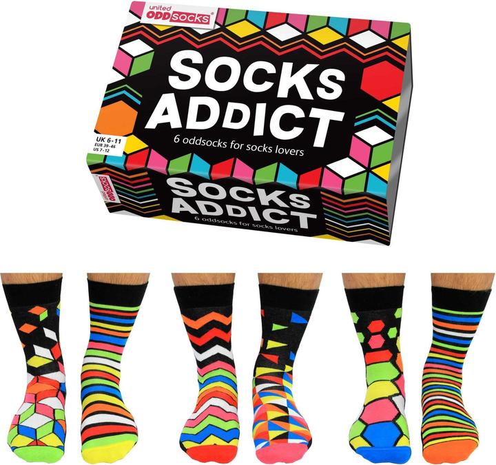 Immagine prodotto United Oddsocks Calzini Casual (confezione da 3, 39 - 46)