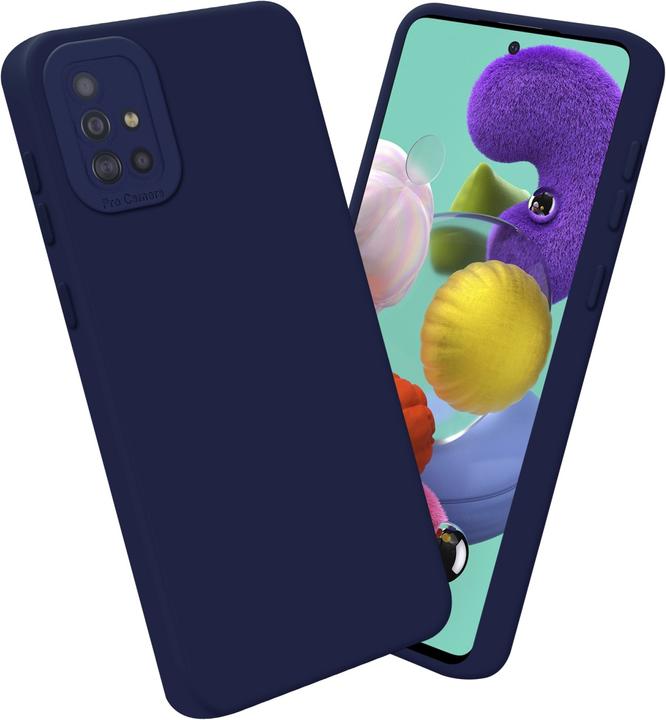 Produktbild Cadorabo Hülle für Samsung Galaxy A51 4G / M40s im TPU Fluid LM162 Style (Samsung Galaxy M40s)