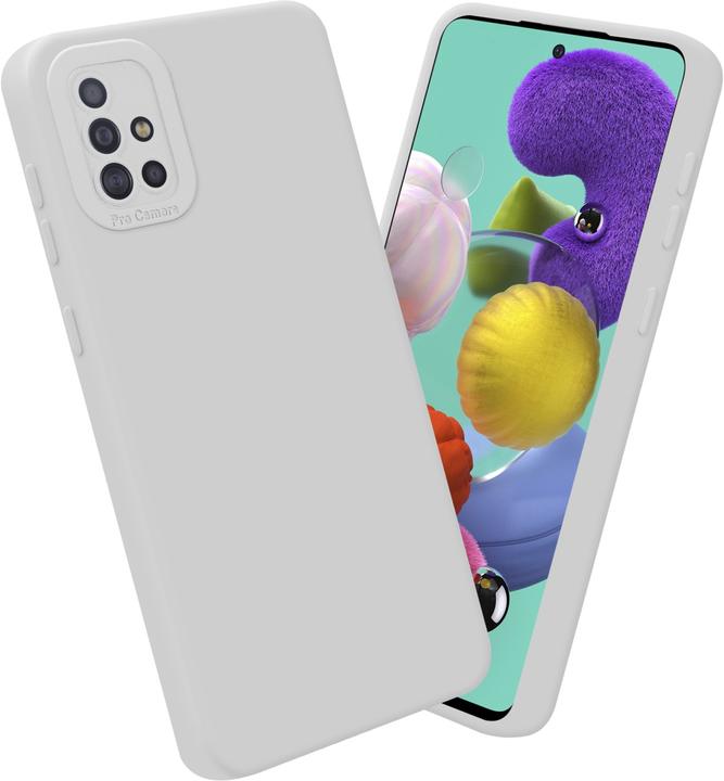 Produktbild Cadorabo Hülle für Samsung Galaxy A51 4G / M40s im TPU Fluid LM162 Style (Samsung Galaxy M40s)