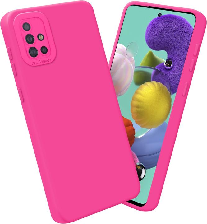 Produktbild Cadorabo Hülle für Samsung Galaxy A51 4G / M40s im TPU Fluid LM162 Style (Samsung Galaxy M40s)