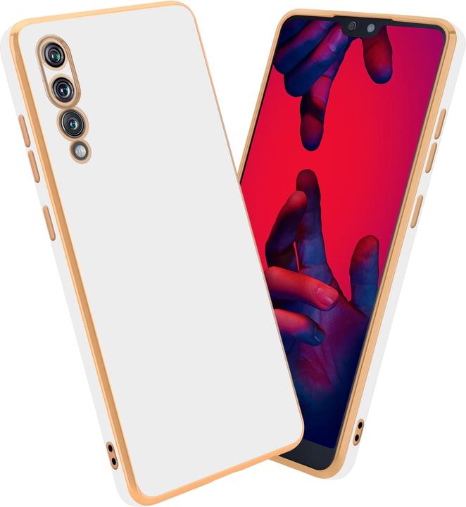 Actual product image Cadorabo Case for Huawei P20 PRO / P20 PLUS in TPU with camera protection LM130 Style (Huawei P20 Plus, Huawei P20 Pro)