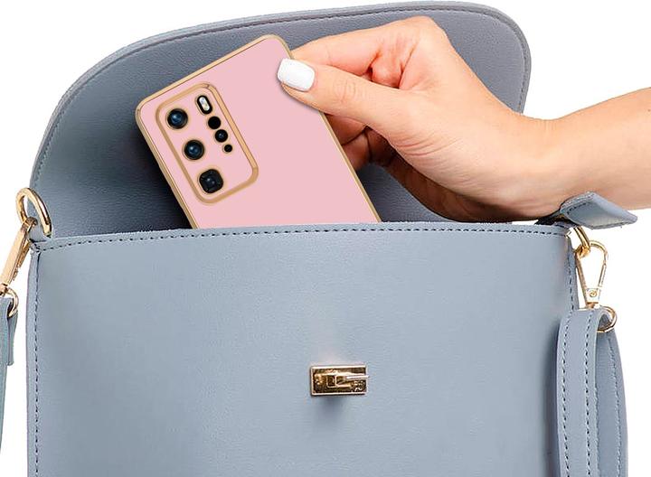 Produktbild Cadorabo Hülle für Huawei P40 PRO / P40 PRO+ im TPU mit Kameraschutz LM130 Style (Huawei P40 Pro+)