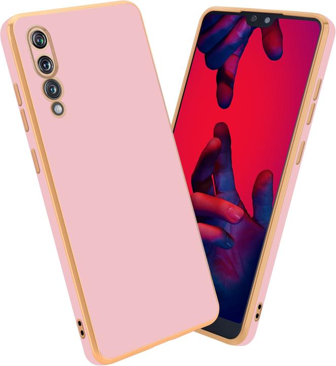 Glossy pink - Gold