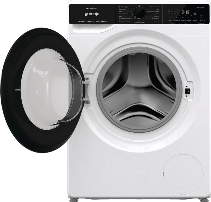 Actual product image Gorenje Waschmaschine WPNA94A1TS 9kg A wh (9 kg, Left)