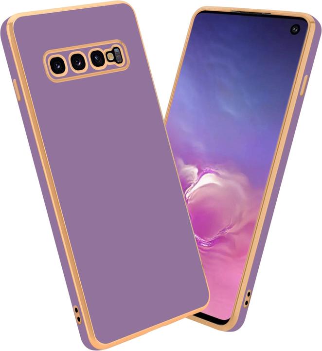 Glossy Lila - Gold