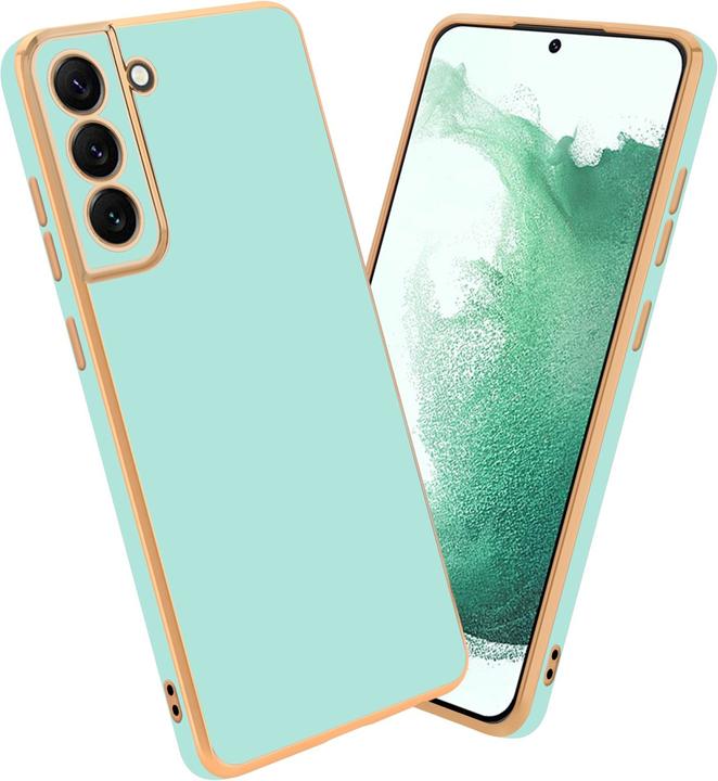 Glossy Mint Green - Gold