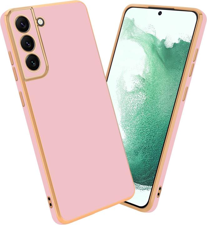 Actual product image Cadorabo Case for Samsung Galaxy S21 5G in TPU with camera protection LM130 Style (Samsung Galaxy S21 5G)