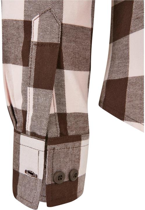 Immagine prodotto Urban Classics Camicia da donna in flanella a quadri risvoltati - 1180 (4XL)