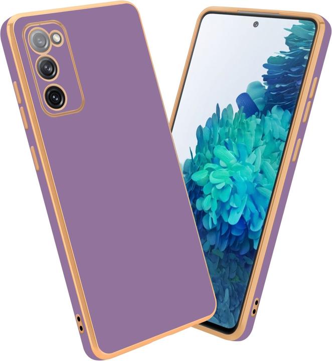 Produktbild Cadorabo Hülle für Samsung Galaxy S20 FE im TPU mit Kameraschutz LM130 Style (Samsung Galaxy S20 FE)