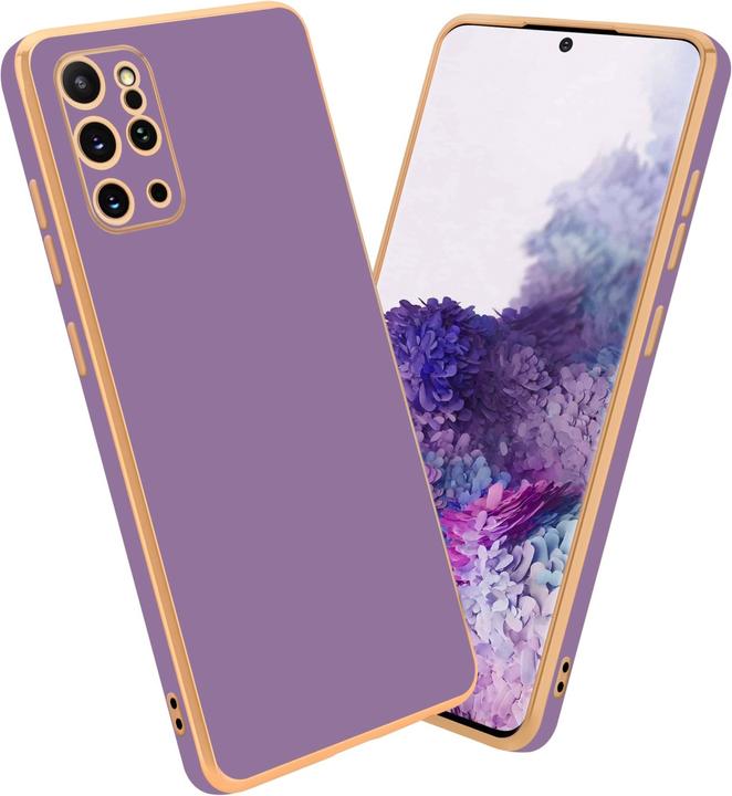 Glossy purple - gold