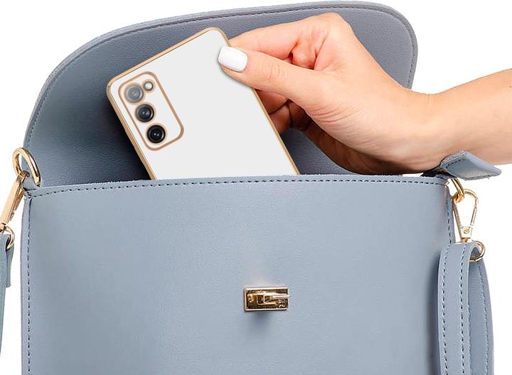 Produktbild Cadorabo Hülle für Samsung Galaxy S20 FE im TPU mit Kameraschutz LM130 Style (Samsung Galaxy S20 FE)