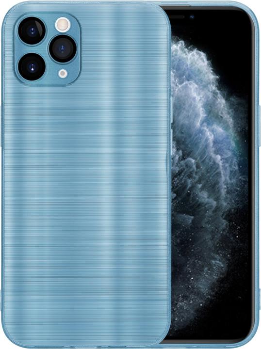 Actual product image Cadorabo Case for Apple iPhone 11 PRO in TPU Brushed Camera Protection LM160 Style (Apple iPhone 11 Pro)