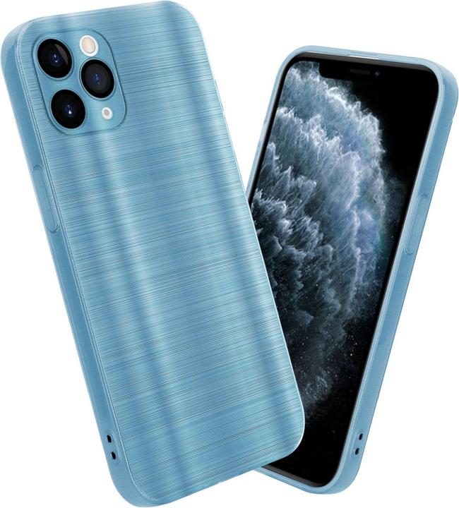 Actual product image Cadorabo Case for Apple iPhone 11 PRO in TPU Brushed Camera Protection LM160 Style (Apple iPhone 11 Pro)