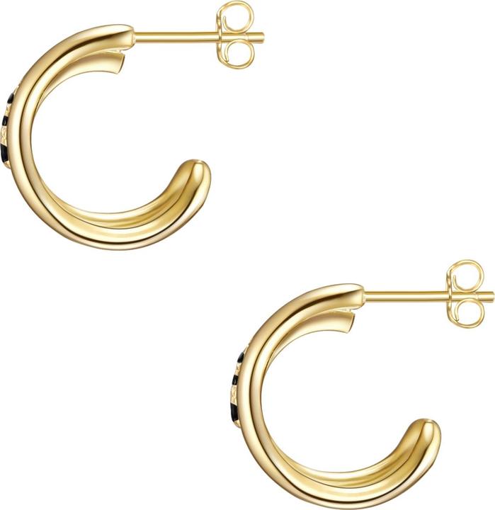 Image du produit Lulu & Jane Boucles d'oreilles femme laiton - 35662 (Laiton)
