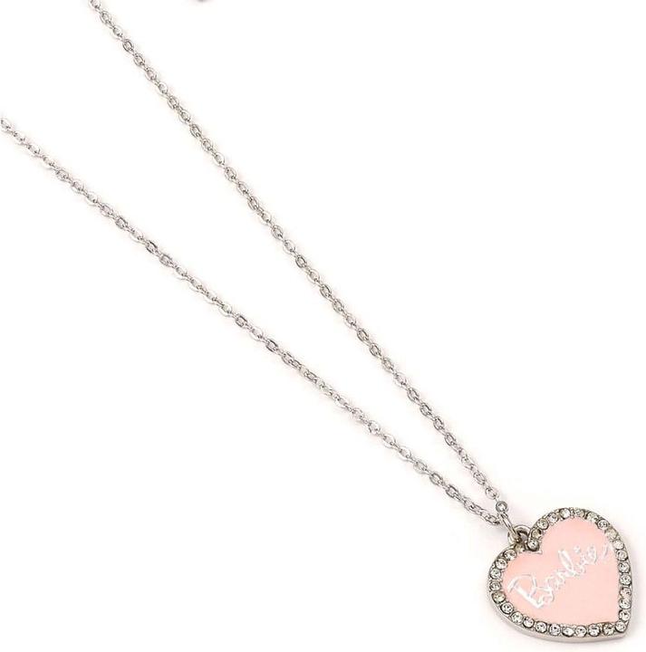 Produktbild Carat BARBIE - Collier Chaine - Coeur Rose (Zinklegierung und Emaille)