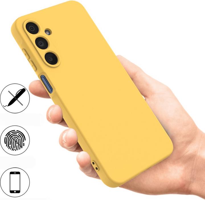Produktbild Cover-Discount Silikon Gummi Hülle (Samsung Galaxy A16 5G)