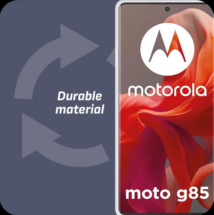Produktbild Cazy Soft TPU Schutzhülle (Motorola Moto G85)