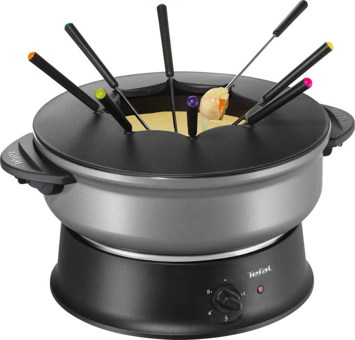 Tefal Wok Fondue Compact WK302013 (Käsefondue)