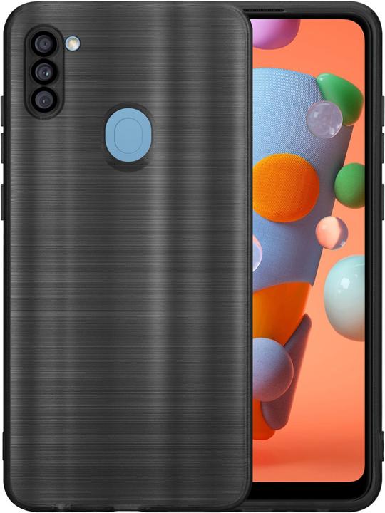 Actual product image Cadorabo Case for Samsung Galaxy A11 / M11 in TPU Brushed Camera Protector LM160 Style (Samsung Galaxy A11, Samsung Galaxy M11)