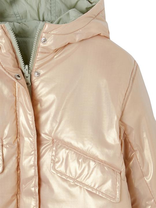 Actual product image Vertbaudet Girls' reversible jacket with recycled polyester (146, 152)