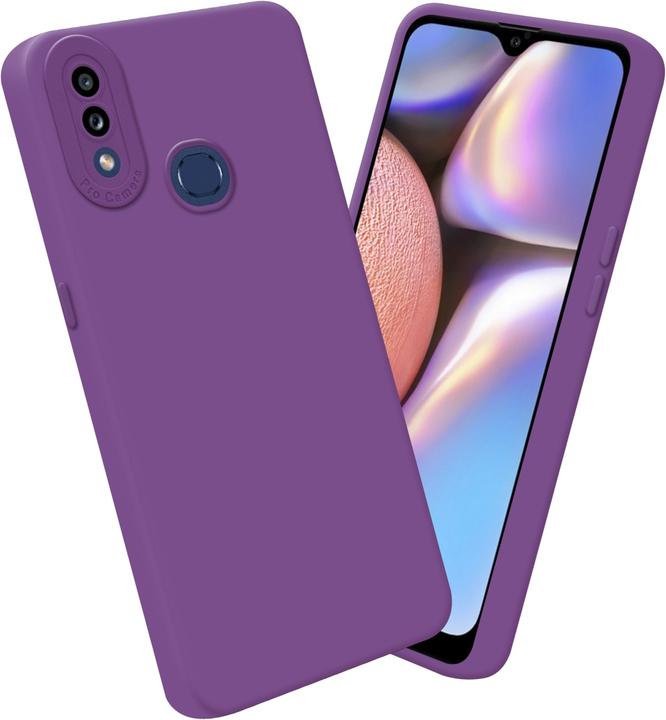 Actual product image Cadorabo Case for Samsung Galaxy A10s / M01s in TPU Fluid LM162 Style (Samsung Galaxy A10s, Samsung Galaxy M01s)