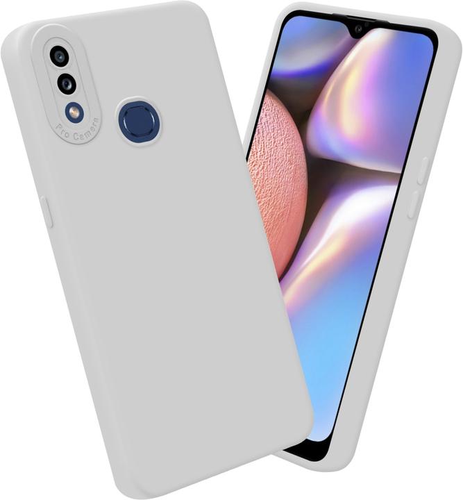 Actual product image Cadorabo Case for Samsung Galaxy A10s / M01s in TPU Fluid LM162 Style (Samsung Galaxy A10s, Samsung Galaxy M01s)