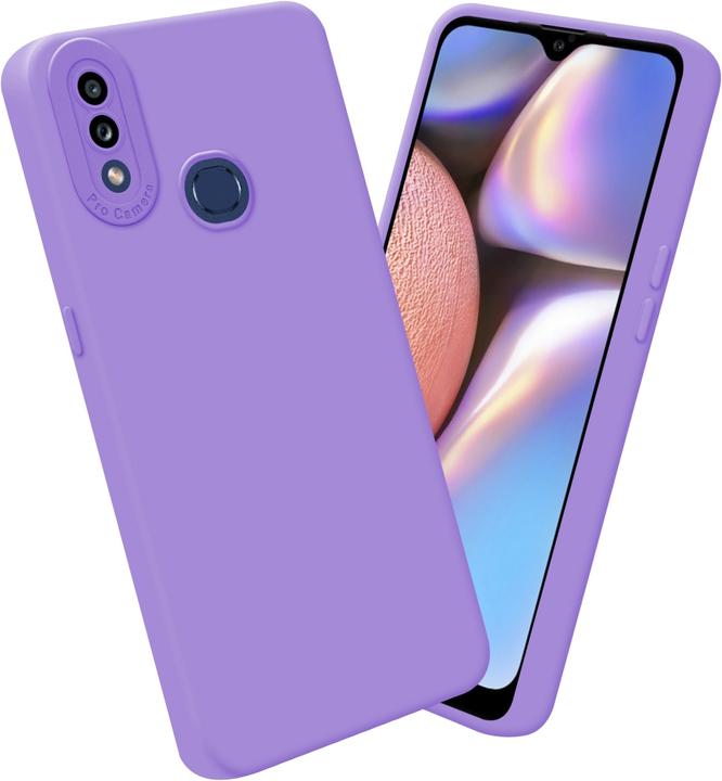 Image du produit Cadorabo Housse pour Samsung Galaxy A10s / M01s en TPU Fluid LM162 Style (Samsung Galaxy A10s, Samsung Galaxy M01s)