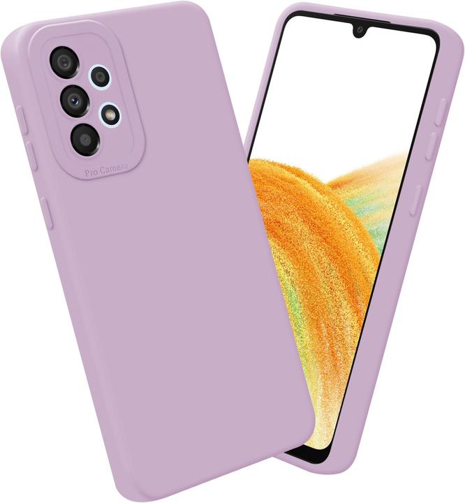 Produktbild Cadorabo Hülle für Samsung Galaxy A33 5G im TPU Fluid LM162 Style (Samsung Galaxy A33 5G)