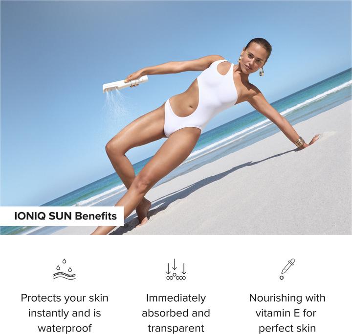 Actual product image IONIQ - Sun SPF 15 Cartridge (Suntan cream, SPF 15)