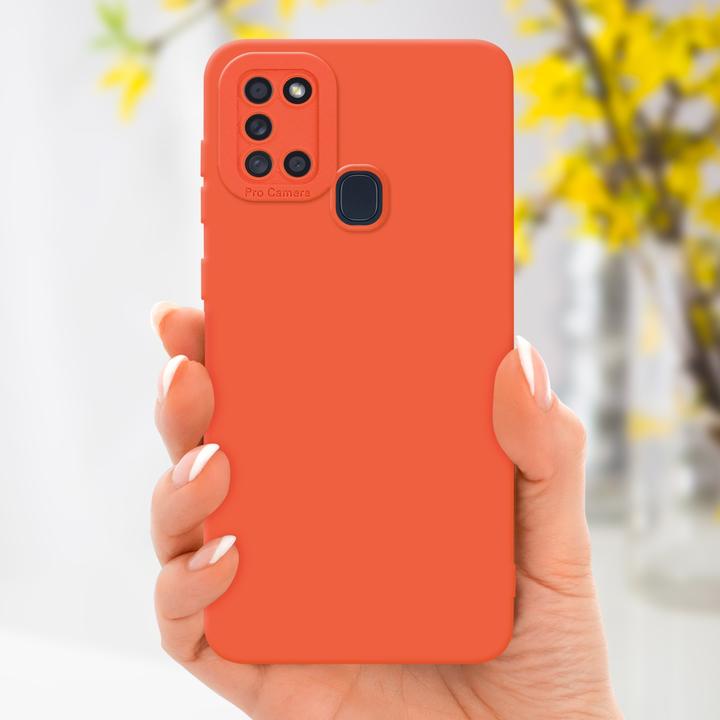 Immagine prodotto Cadorabo Custodia per Samsung Galaxy A21s in TPU stile Fluid LM162 (Samsung Galaxy A21s)