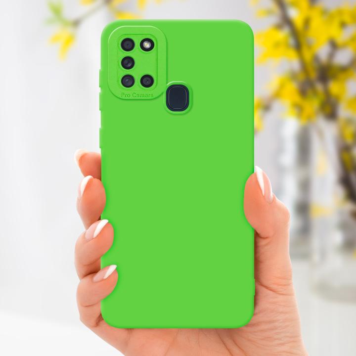 Produktbild Cadorabo Hülle für Samsung Galaxy A21s im TPU Fluid LM162 Style (Samsung Galaxy A21s)
