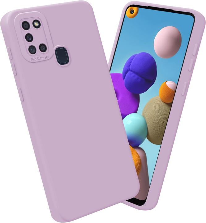 Actual product image Cadorabo Case for Samsung Galaxy A21s in TPU Fluid LM162 Style (Samsung Galaxy A21s)