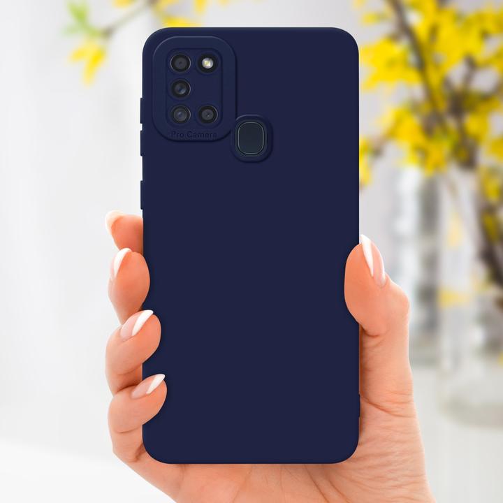 Produktbild Cadorabo Hülle für Samsung Galaxy A21s im TPU Fluid LM162 Style (Samsung Galaxy A21s)