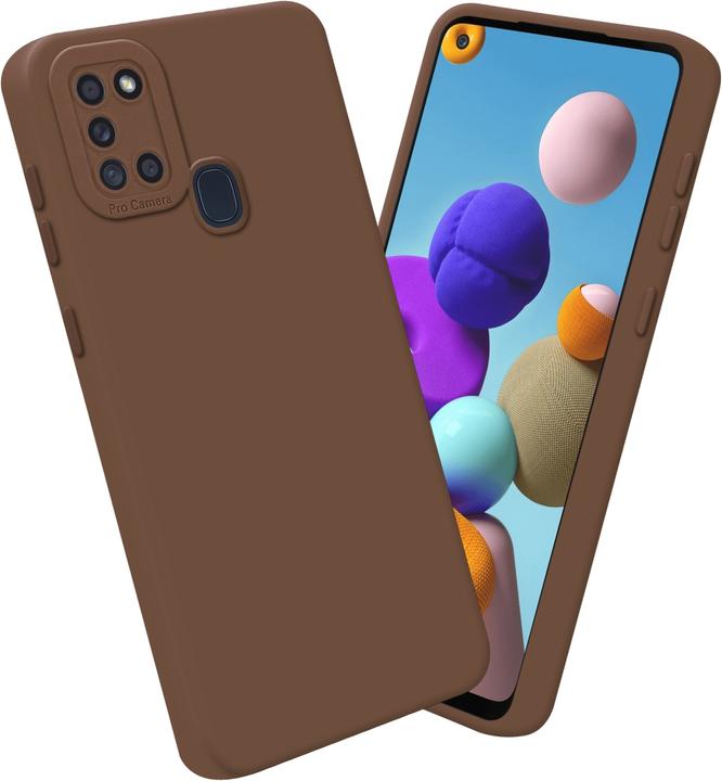 Immagine prodotto Cadorabo Custodia per Samsung Galaxy A21s in TPU stile Fluid LM162 (Samsung Galaxy A21s)
