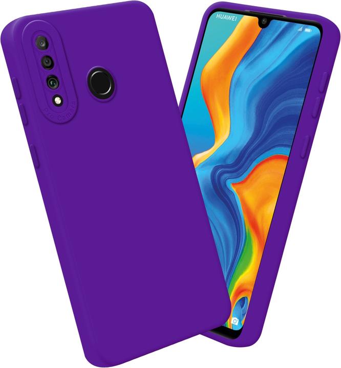 Actual product image Cadorabo Case for Huawei P30 LITE in TPU Fluid LM162 Style (Huawei P30 Lite)