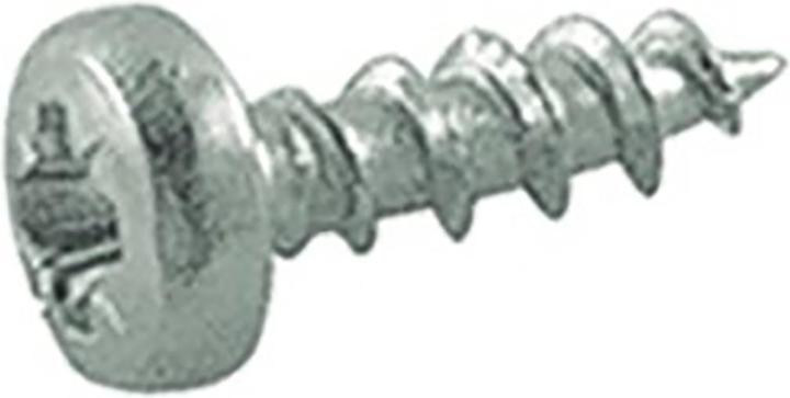 Hettich Schraube Sofix 4x12mm Panhead PZ-Kreuzsc (200 Schrauben pro Stück)